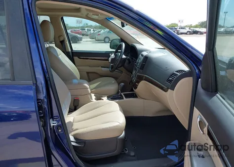 2010 Hyundai Santa Fe Limited V6 из США, поврежденный, VIN 5NMSK4AG3AH374707